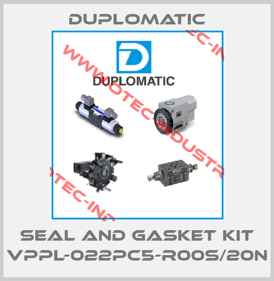 seal and gasket kit VPPL-022PC5-R00S/20N-big