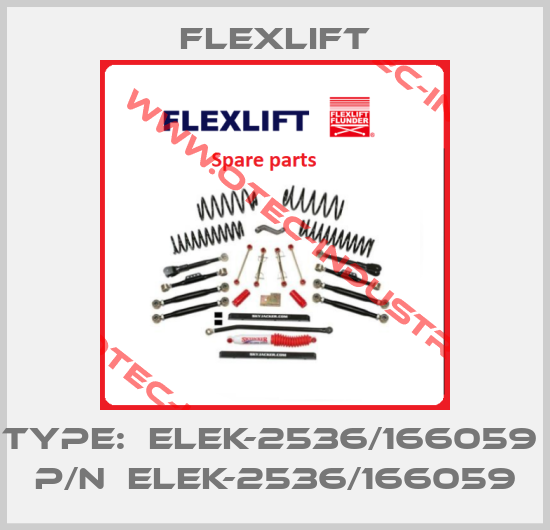 Type:  ELEK-2536/166059  P/N  ELEK-2536/166059-big