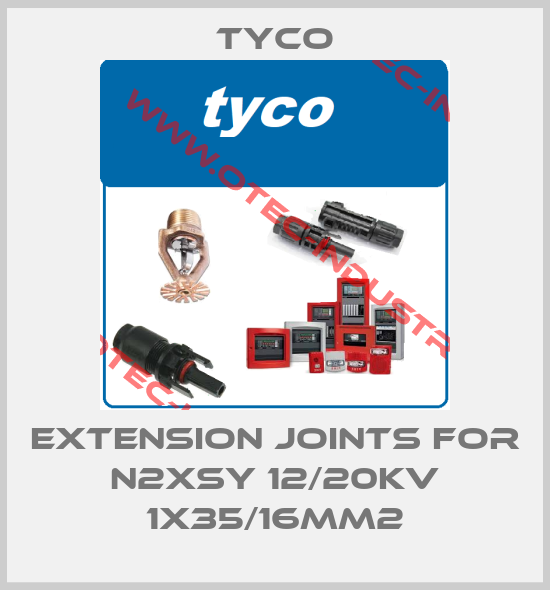 Extension joints for N2XSY 12/20kV 1x35/16mm2-big