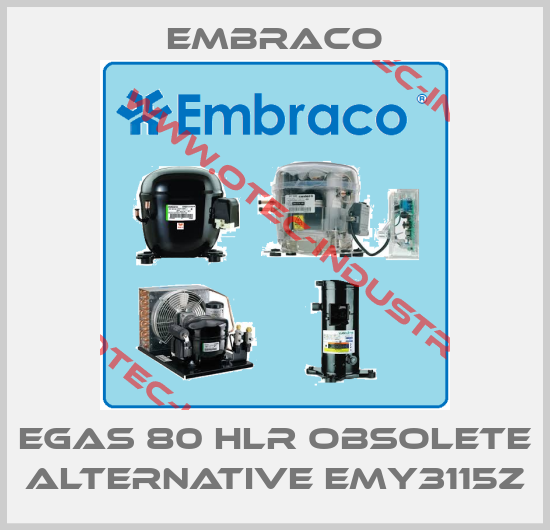 EGAS 80 HLR obsolete alternative EMY3115Z-big