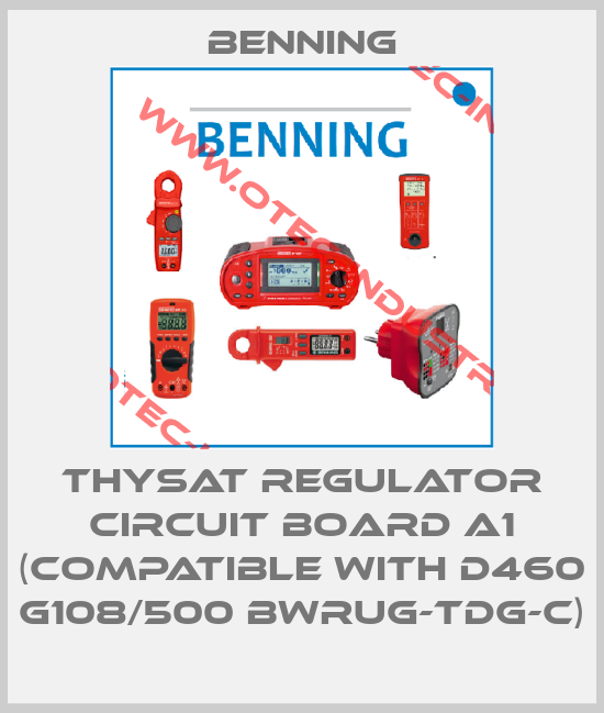 Thysat regulator circuit board A1 (compatible with D460 G108/500 BWrug-TDG-C)-big