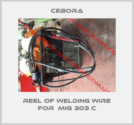 reel of welding wire for  MIG 303 C-big