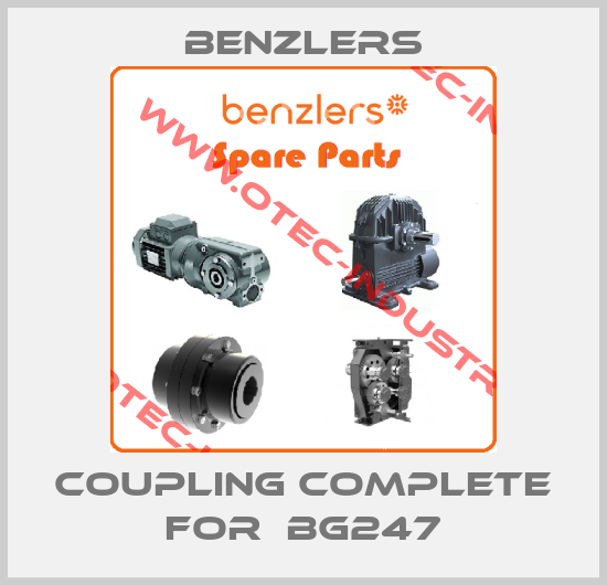 Coupling complete for  BG247-big
