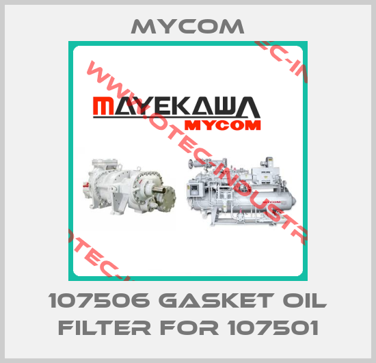 107506 Gasket oil filter for 107501-big