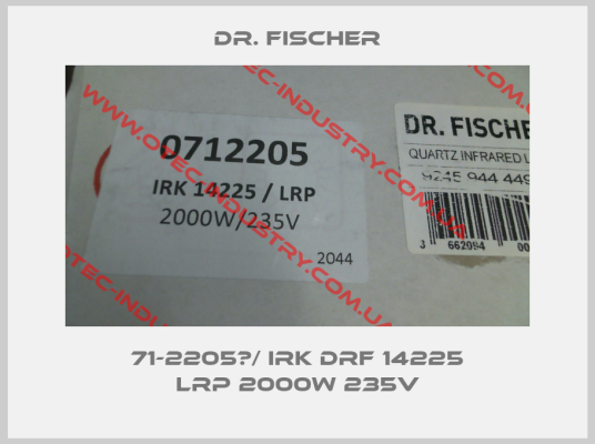 71-2205	/ IRK DRF 14225 LRP 2000W 235V-big