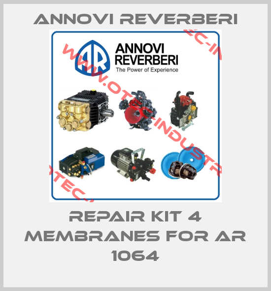 Repair kit 4 membranes For AR 1064-big