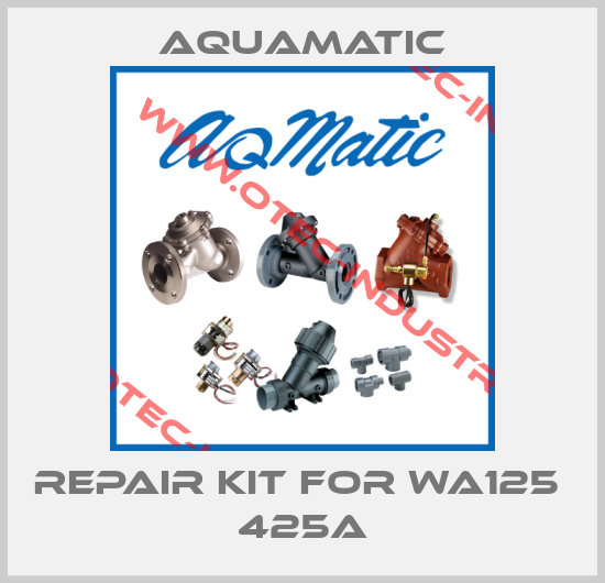 repair kit for WA125  425A-big