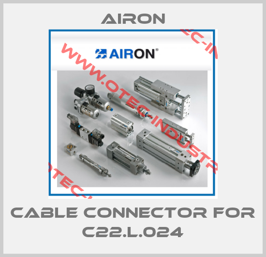 cable connector for C22.L.024-big