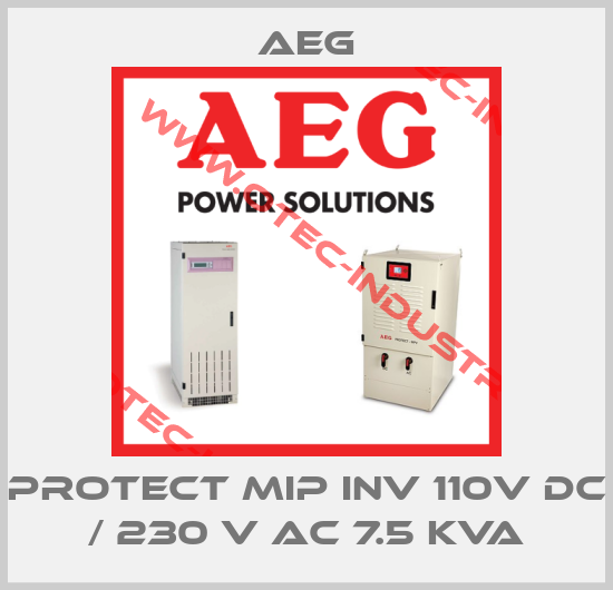 Protect MIP Inv 110V DC / 230 V AC 7.5 kVA-big