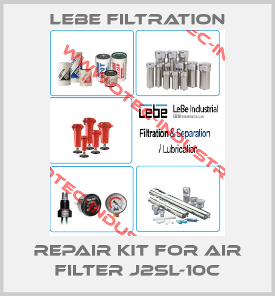 REPAIR KIT FOR AIR FILTER J2SL-10C-big