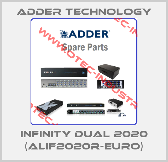 INFINITY Dual 2020 (ALIF2020R-EURO)-big