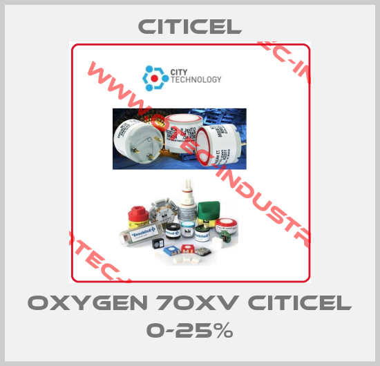 Oxygen 7OXV CiTiceL 0-25%-big