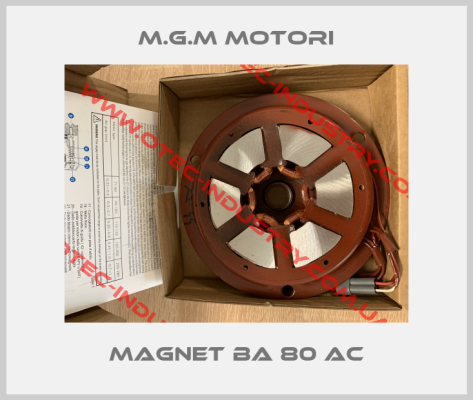 magnet BA 80 AC-big