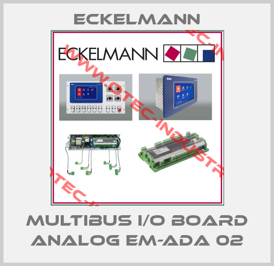Multibus I/O Board analog EM-ADA 02-big
