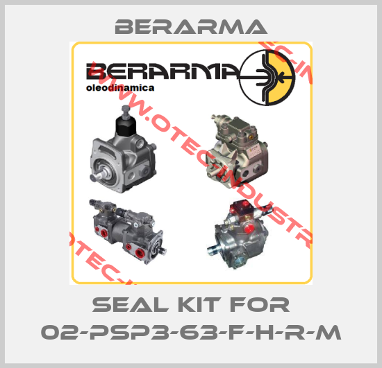 Seal kit for 02-PSP3-63-F-H-R-M-big