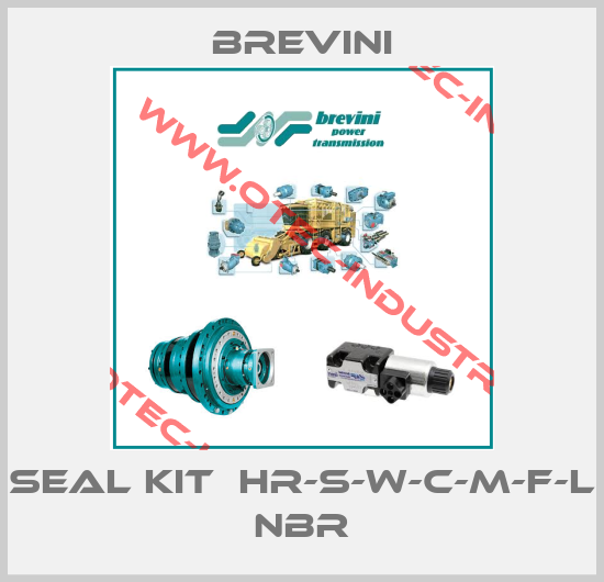 seal kit  HR-S-W-C-M-F-L NBR-big