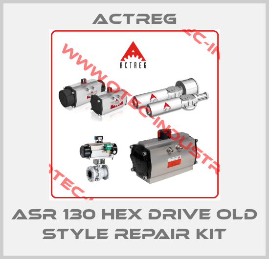 ASR 130 hex drive old style repair kit-big
