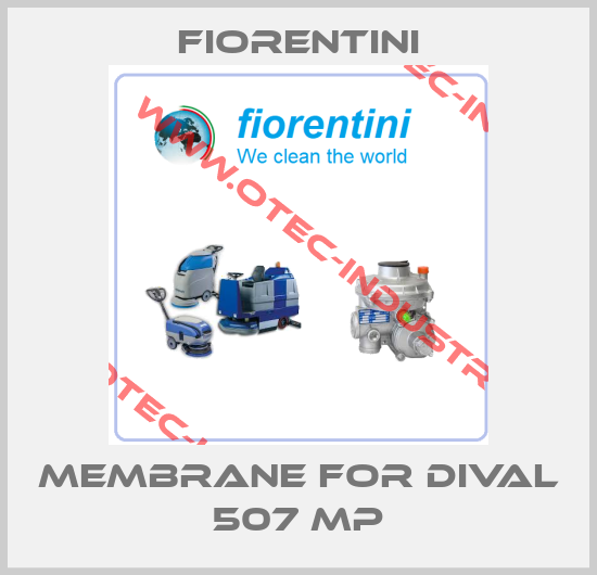 Membrane for DIVAL 507 MP-big