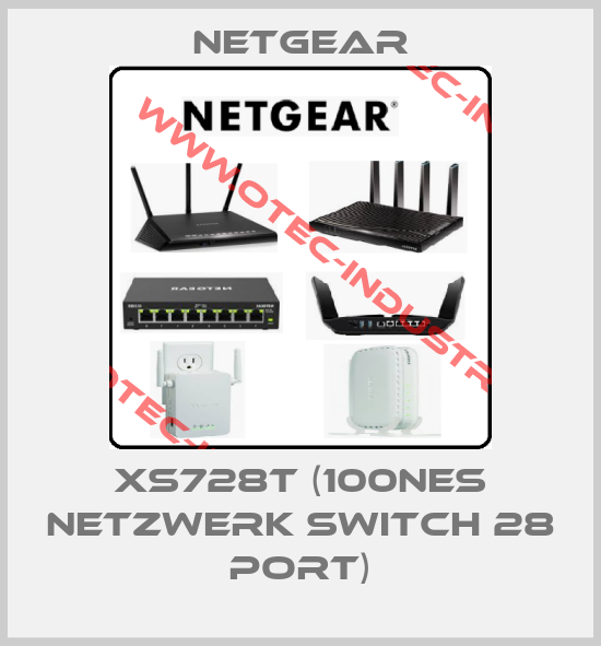 XS728T (100NES Netzwerk Switch 28 Port)-big