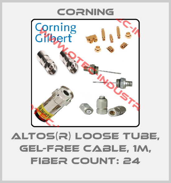 ALTOS(r) Loose Tube, Gel-Free Cable, 1m, Fiber count: 24-big