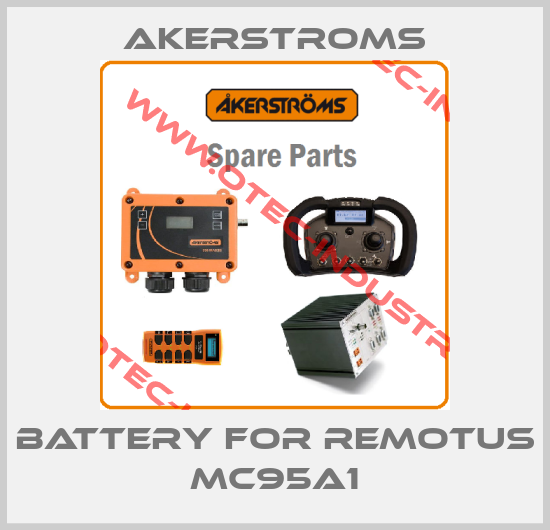 Battery for Remotus MC95A1-big