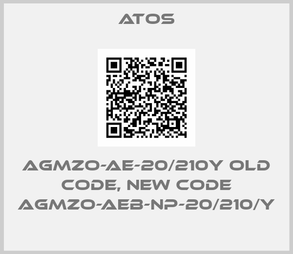AGMZO-AE-20/210Y old code, new code AGMZO-AEB-NP-20/210/Y-big
