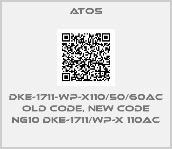 DKE-1711-WP-X110/50/60AC old code, new code NG10 DKE-1711/WP-X 110AC-big