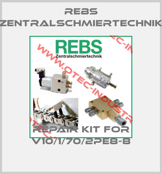 repair kit for V10/1/70/2PE8-8-big