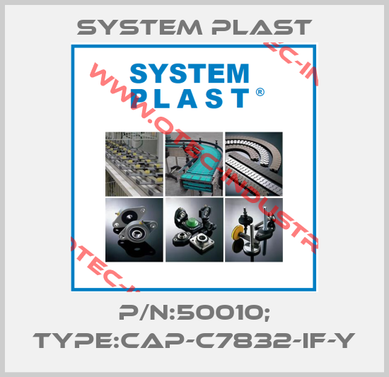 P/N:50010; Type:CAP-C7832-IF-Y-big
