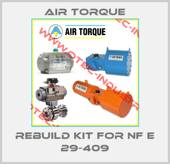 Rebuild kit for NF E 29-409-big