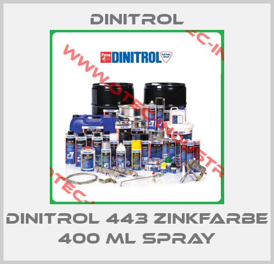 Dinitrol 443 Zinkfarbe 400 ml Spray-big