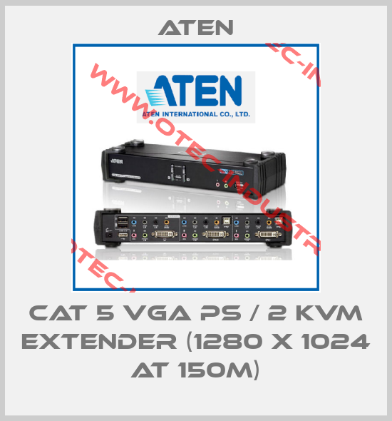 Cat 5 VGA PS / 2 KVM Extender (1280 x 1024 at 150m)-big