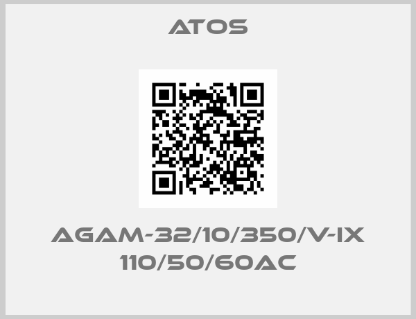 AGAM-32/10/350/V-IX 110/50/60AC-big