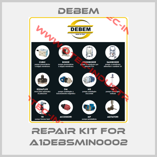 Repair kit for A1DEBSMIN0002-big