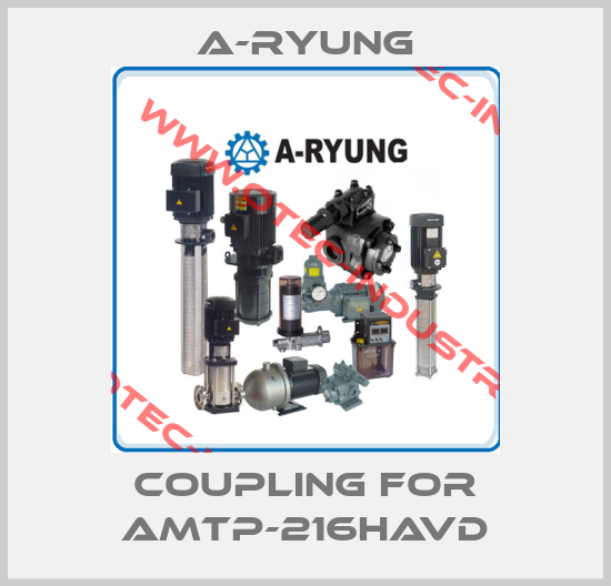 Coupling for AMTP-216HAVD-big
