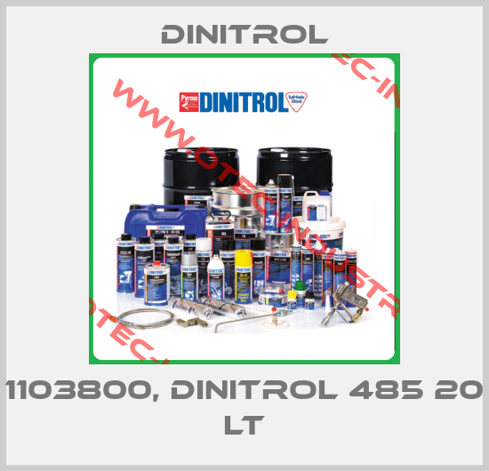 1103800, Dinitrol 485 20 LT-big