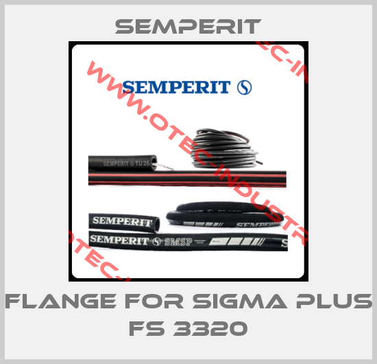 Flange for SIGMA plus FS 3320-big
