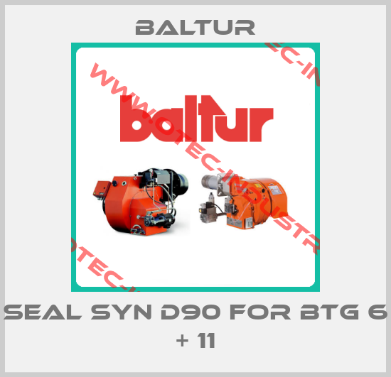Seal SYN D90 for BTG 6 + 11-big