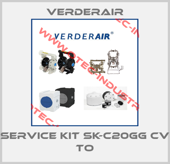 Service kit SK-C20GG CV TO-big