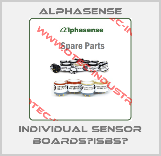 Individual Sensor Boards（ISBs）-big