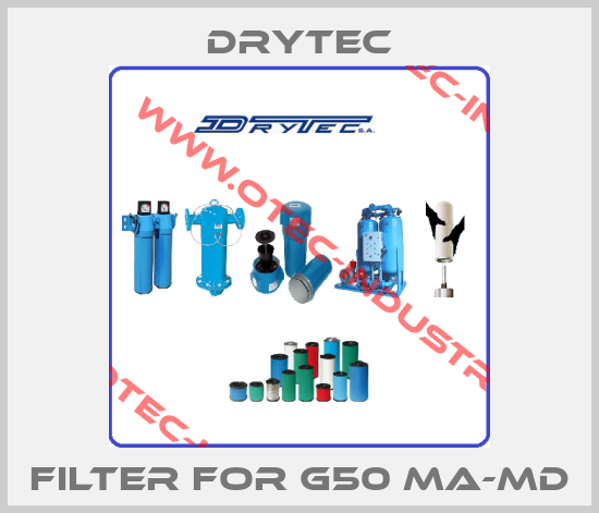 Filter for G50 MA-MD-big