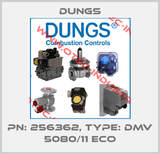 PN: 256362, Type: DMV 5080/11 eco-big