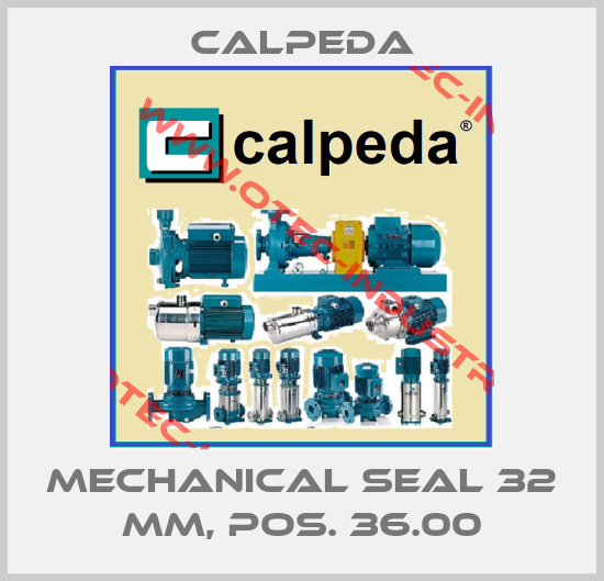 Mechanical seal 32 mm, Pos. 36.00-big