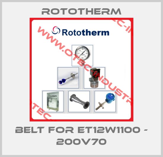 Belt for ET12W1100 - 200V70-big