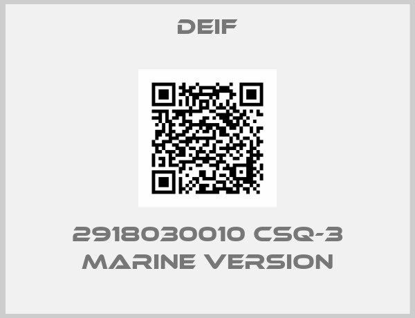 2918030010 CSQ-3 Marine version-big