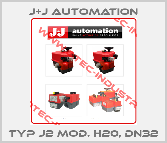Typ J2 Mod. H20, DN32-big