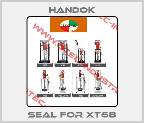Seal for XT68-big