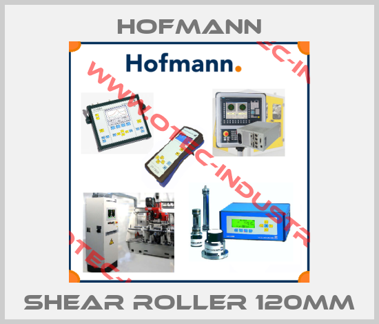 Shear roller 120mm-big
