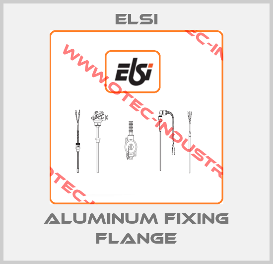 Aluminum fixing flange-big