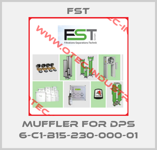 muffler for DPS 6-C1-B15-230-000-01-big